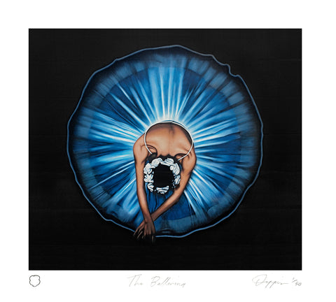 "The Ballerina" Limited Edition Museum Grade Archival Print - New Release