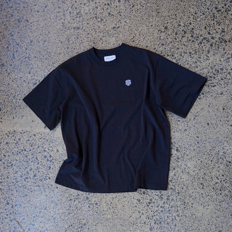 Patch Tee soft black