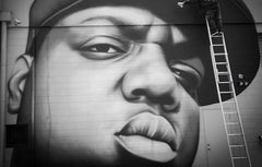 RIP Biggie Smalls, painted on Ashworth Lane New Zealand 2011