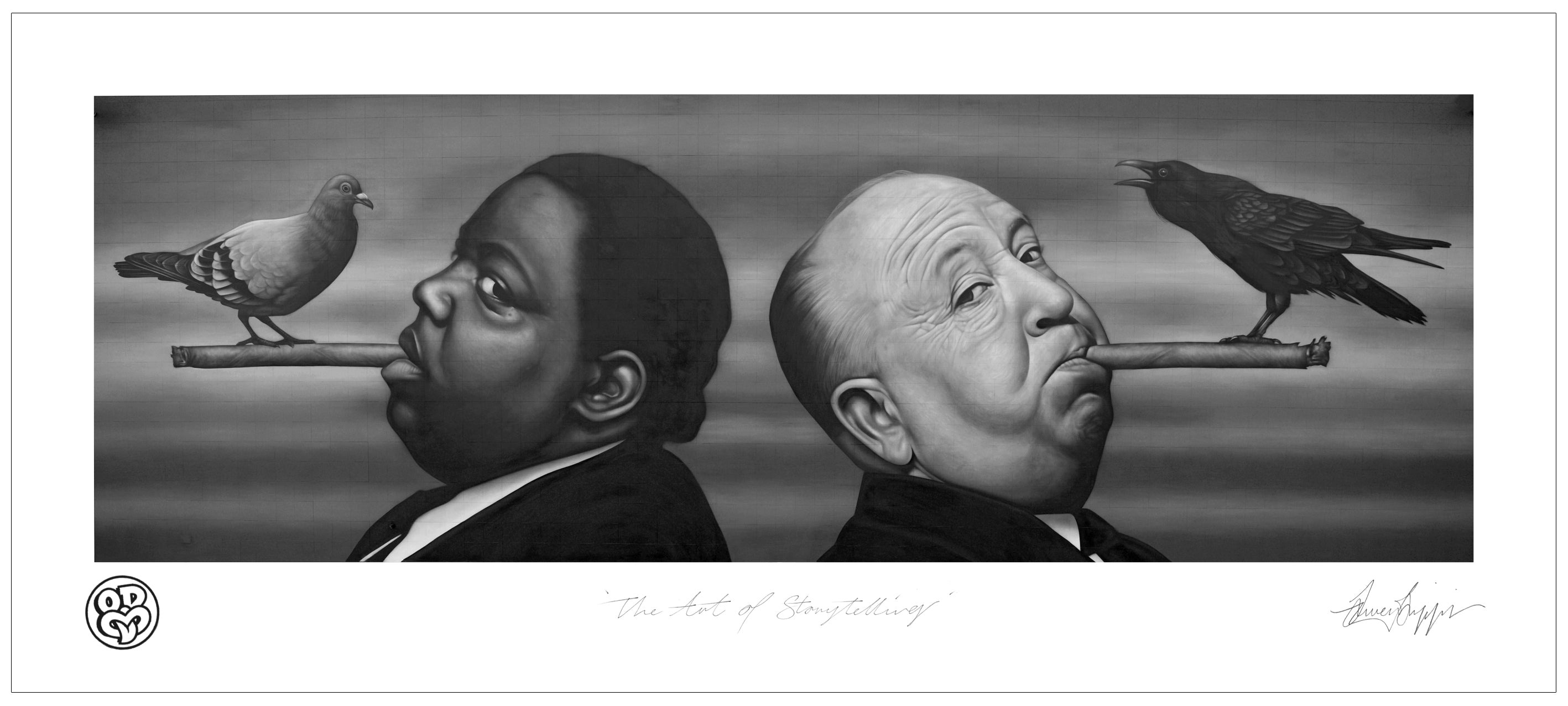 'The Art of Storytelling' Limited Edition Musuem grade archival print