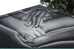 Unity, painted in New Zealand 2013